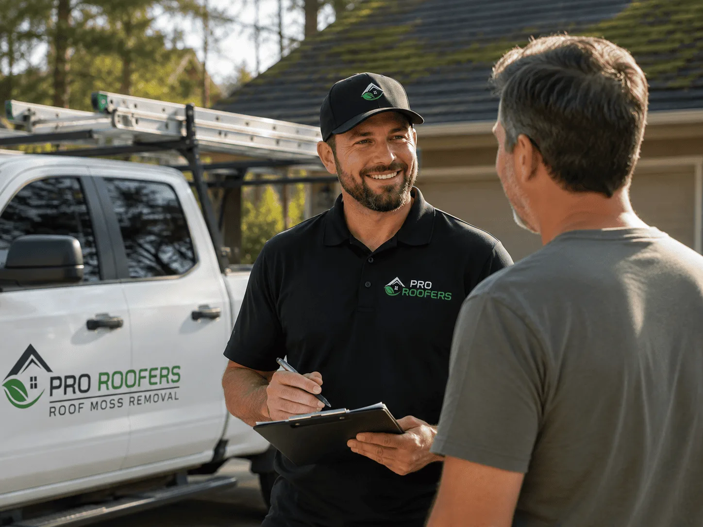 Roof Moss Removal Morrice, MI FAQs